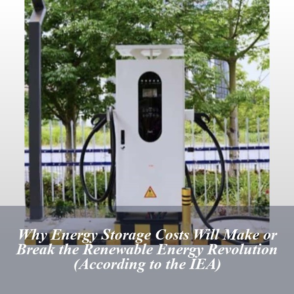 Why Energy Storage Costs Will Make or Break the Renewable Energy Revolution (According to the IEA)